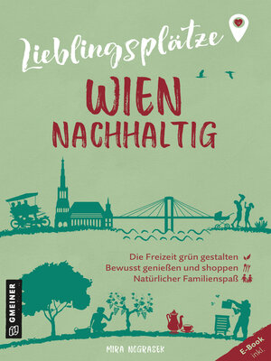 cover image of Lieblingsplätze Wien nachhaltig